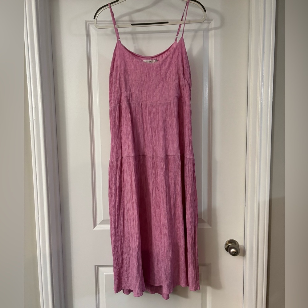 Women’s Pink Midi Sundress